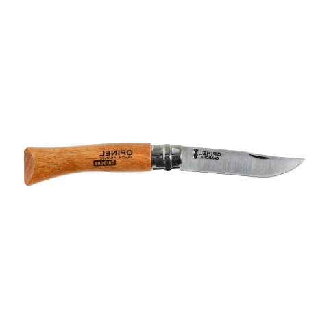 Nóż składany Opinel 7 carbon w blistrze Opinel