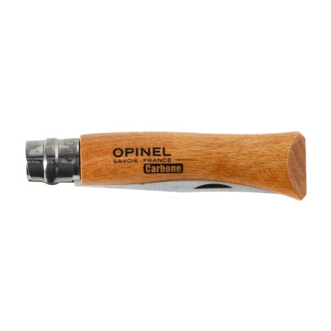 Nóż składany Opinel 7 carbon w blistrze Opinel
