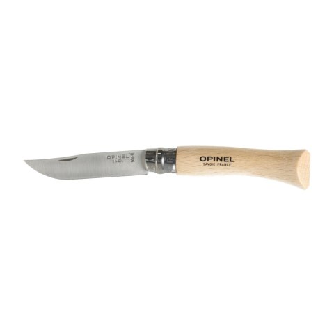 Nóż składany Opinel 7 inox buk w blistrze Opinel