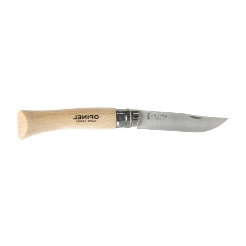 Nóż składany Opinel 7 inox buk w blistrze Opinel