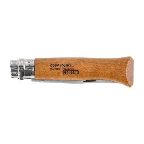 Nóż składany Opinel 8 carbon buk w blistrze Opinel