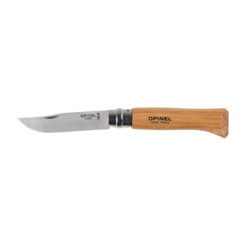 Nóż składany Opinel 8 inox buk w blistrze Opinel