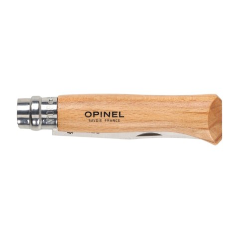 Nóż składany Opinel 8 inox buk w blistrze Opinel