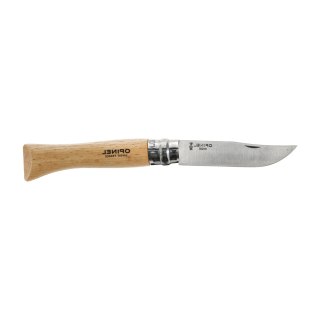 Nóż składany Opinel 9 inox buk w blistrze Opinel