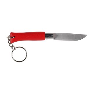Nóż składany Opinel Colorama 04 brelok inox grab czerwony Opinel