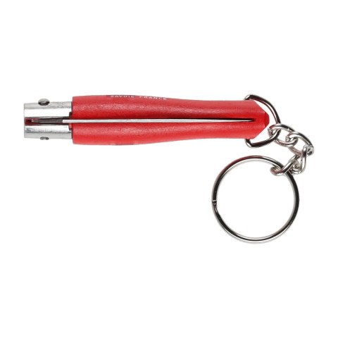 Nóż składany Opinel Colorama 04 brelok inox grab czerwony Opinel