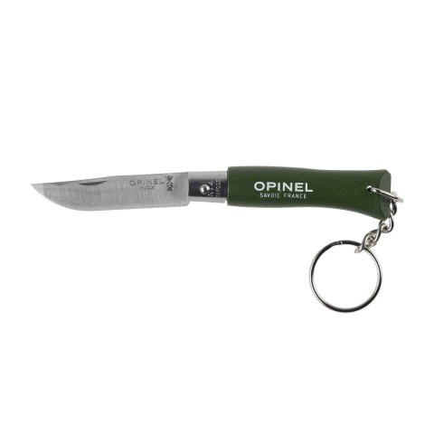 Nóż składany Opinel Colorama 04 brelok inox grab khaki Opinel