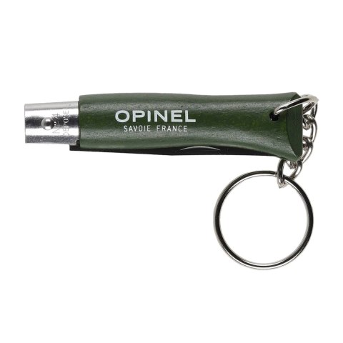 Nóż składany Opinel Colorama 04 brelok inox grab khaki Opinel