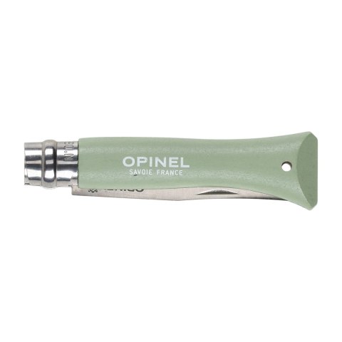 Nóż składany Opinel Colorama 06 inox grab szałwiowy Opinel