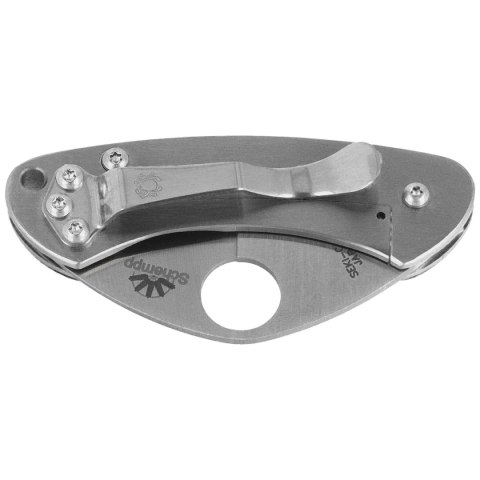 Nóż składany Spyderco Balance Sprint Run Cobalt Blue G10, Satin CPM SPY27 by Ed Schempp (C141GPCBL) Spyderco Inc.