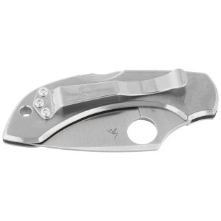 Nóż składany Spyderco Dragonfly Tattoo Stainless, Satin Plain VG-10 by Sal Glesser (C28PT) Spyderco Inc.