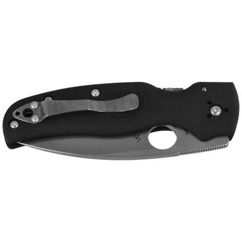 Nóż składany Spyderco Shaman Lightweight Black FRN, Satin CTS BD1N by Sal Glesser (C229PBK) Spyderco Inc.