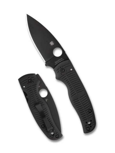Nóż składany Spyderco Shaman SALT Black G10, Black DLC MagnaCut by Sal Glesser (C229GMCBKP) Spyderco Inc.