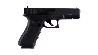 Pistolet wiatrówka Niksan Defence NKS GL17 Black Blow Back 4.5 mm Niksan Defence