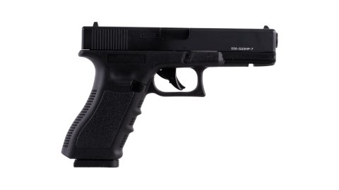 Pistolet wiatrówka Niksan Defence NKS GL17 Black Blow Back 4.5 mm Niksan Defence