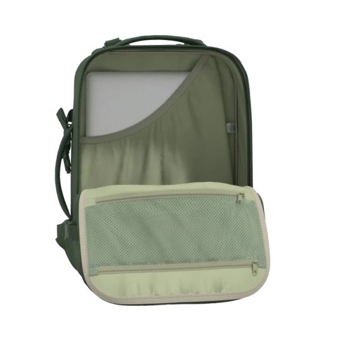 Plecak 2w1 podręczny miejski CabinZero Military 28 l mystic gree CabinZero