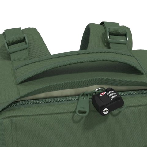 Plecak 2w1 podręczny miejski CabinZero Military 28 l mystic gree CabinZero