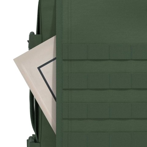 Plecak 2w1 podręczny miejski CabinZero Military 28 l mystic gree CabinZero