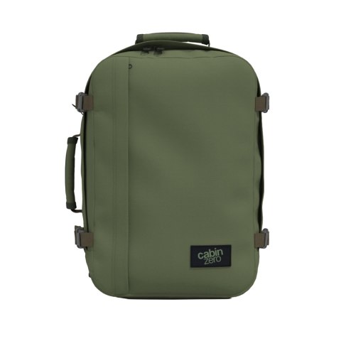 Plecak do kabiny samolotu CabinZero Classic 36 l georgian khaki CabinZero