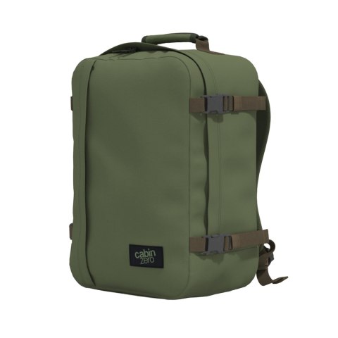 Plecak do kabiny samolotu CabinZero Classic 36 l georgian khaki CabinZero