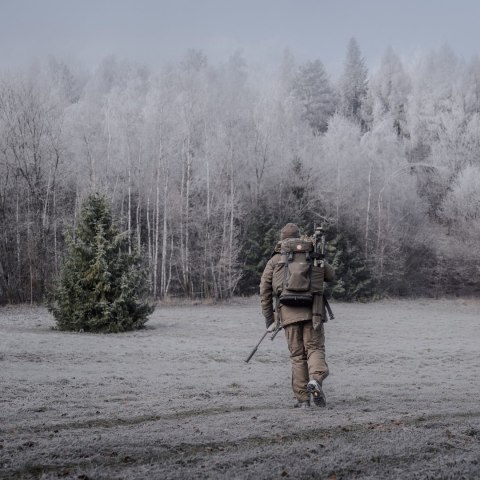 Spodnie myśliwskie Härkila Driven Hunt HWS leather Willow green, shadow brown Härkila