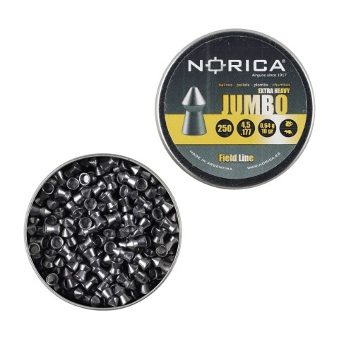 Śrut Norica Jumbo Extra Heavy 4,5 mm 250 szt. Norica