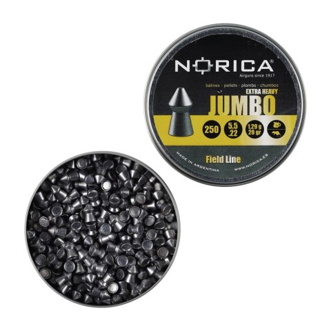 Śrut Norica Jumbo Extra Heavy 5,5 mm 250 szt. Norica