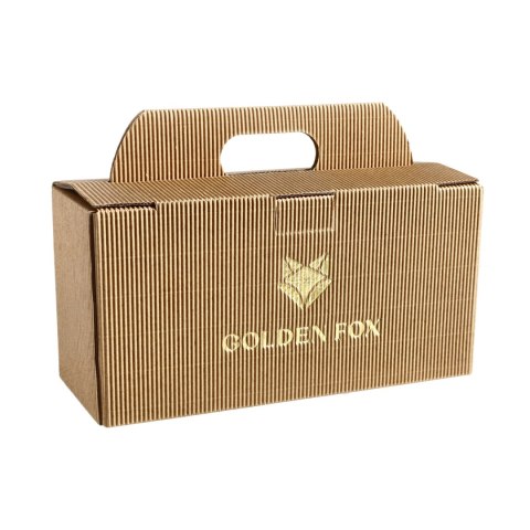 Szklanki do whisky Golden Fox Luna Fox Silver zdobione odlewanym elementem 2 szt. Golden Fox
