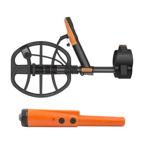 Wykrywacz metali Quest X5 IDMaxX + Xpointer Land Quest Metal Detectors