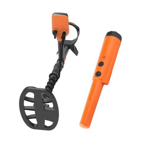 Wykrywacz metali Quest X5 IDMaxX + Xpointer Land Quest Metal Detectors