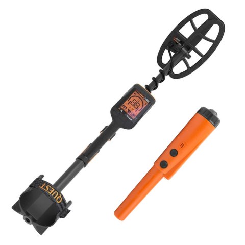 Wykrywacz metali Quest X5 IDMaxX + Xpointer Land Quest Metal Detectors