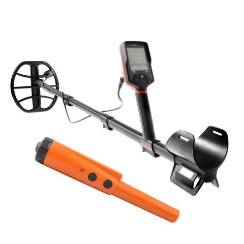 Wykrywacz metali Quest Q35 + Xpointer Land pomarańczowy Quest Metal Detectors