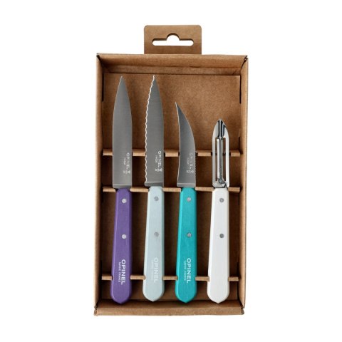 Zestaw noży Opinel Essentials Art Deco Opinel