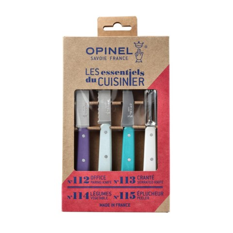 Zestaw noży Opinel Essentials Art Deco Opinel