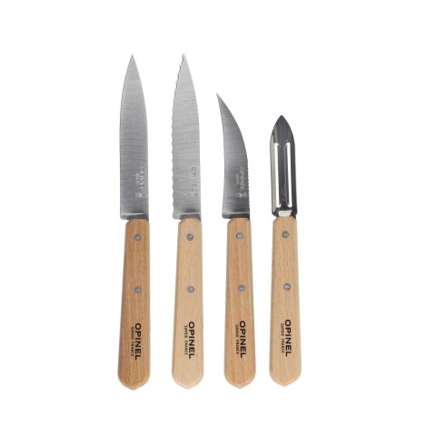 Zestaw noży Opinel Essentials Natural Opinel
