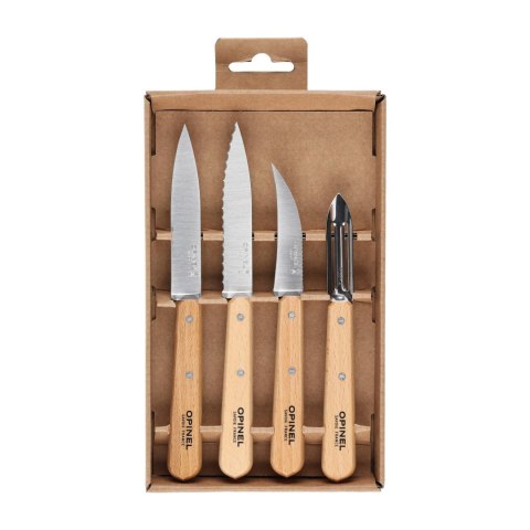 Zestaw noży Opinel Essentials Natural Opinel