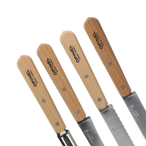 Zestaw noży Opinel Essentials Natural Opinel