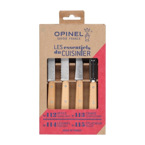 Zestaw noży Opinel Essentials Natural Opinel