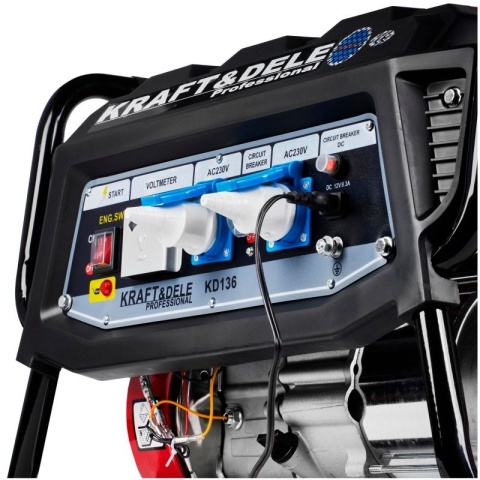 Agregat pRĄDOTWÓRCZY 3000W 12/230V KD136