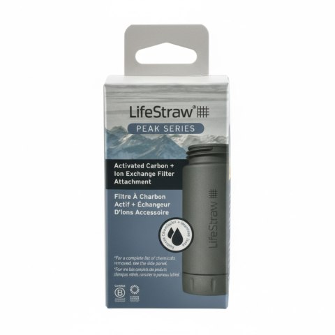 Filtr do wody węglowy LifeStraw Peak Add-On LifeStraw
