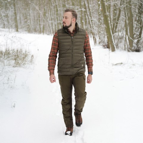 Koszula męska Tagart Willow czerwona Tagart