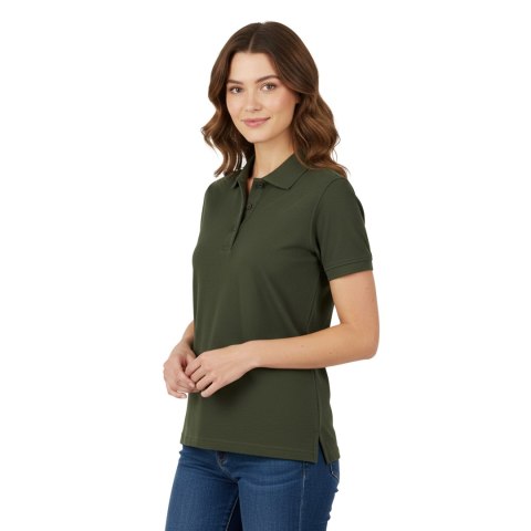 Koszulka damska polo Tagart FNP zielona Tagart