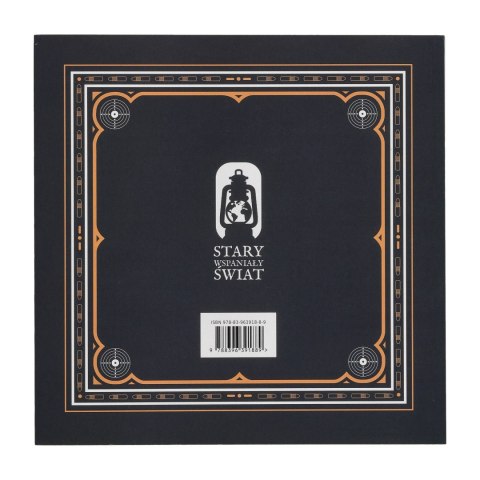 Książka „Księga dymu" R. Wierzbicki miękka okładka Wydawnictwo Stary Wspaniały Świat