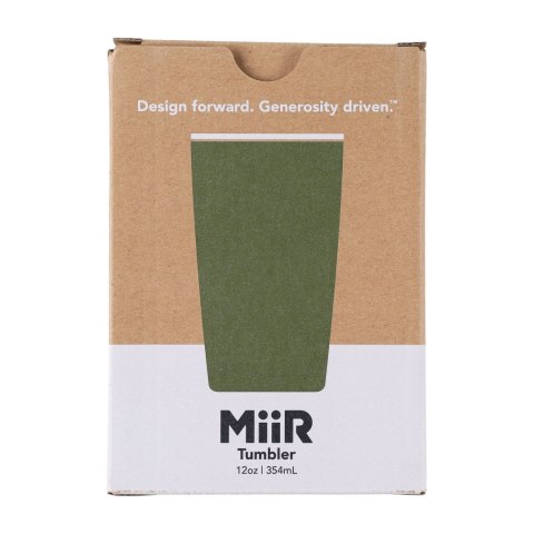 Kubek termiczny MiiR Classic Tumbler 354 ml - evergreen MiiR