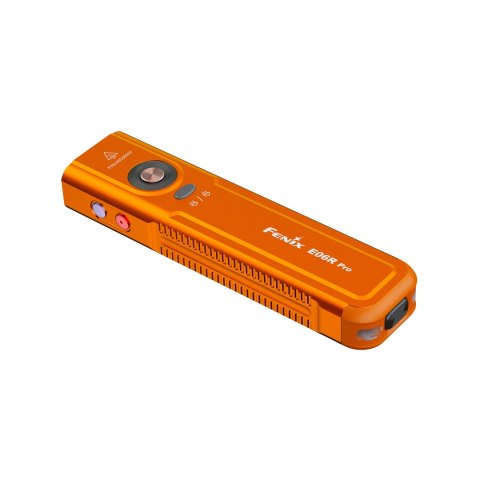 Latarka LED Fenix E06R Pro pomarańczowa Fenix