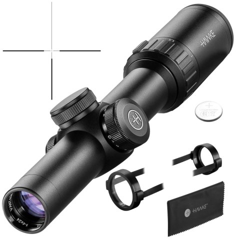 Luneta celownicza Hawke Vantage 30 WA 1-4x24 IR L4A Dot Hawke Optics