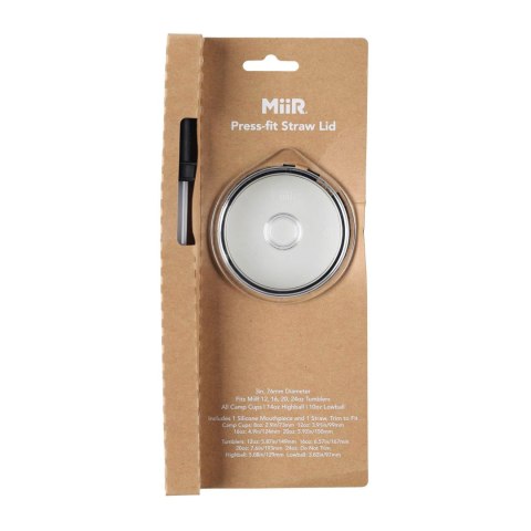 Nakrętka MiiR Press-fit Straw Lid do kubków Classic Tumbler, Camp Cup MiiR
