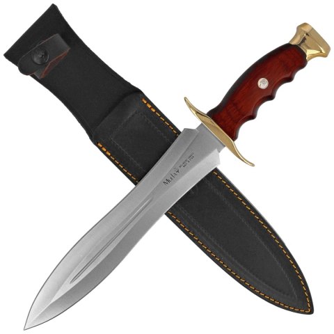 Nóż Muela BW-24 Remate Pakka Wood, Satin X50CrMoV15 Muela