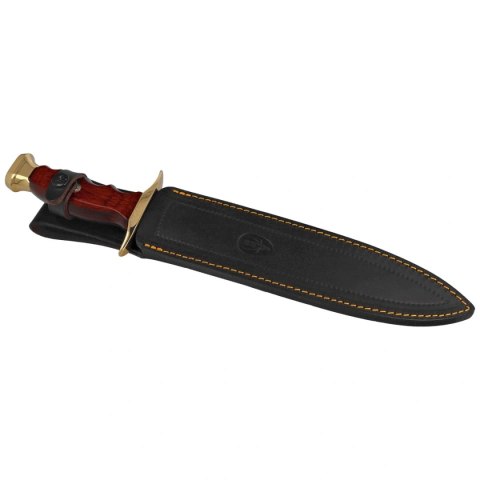 Nóż Muela BW-24 Remate Pakka Wood, Satin X50CrMoV15 Muela