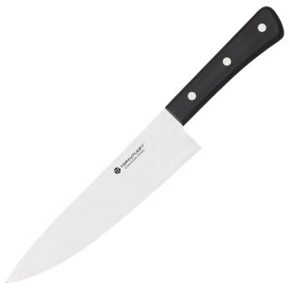 Nóż kuchenny Top Cutlery Chef 20cm Black ABS, Satin 3Cr13Mov (17487) Top Cutlery by Martinez Albainox